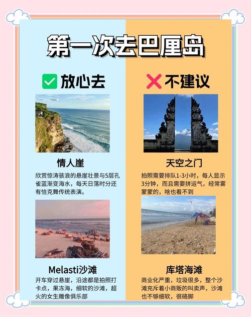 巴厘岛旅游注意事项