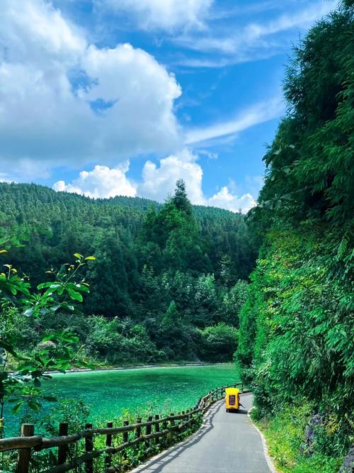 重庆夏天最凉快的地方