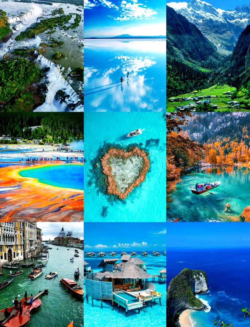 全球最美10个旅游胜地