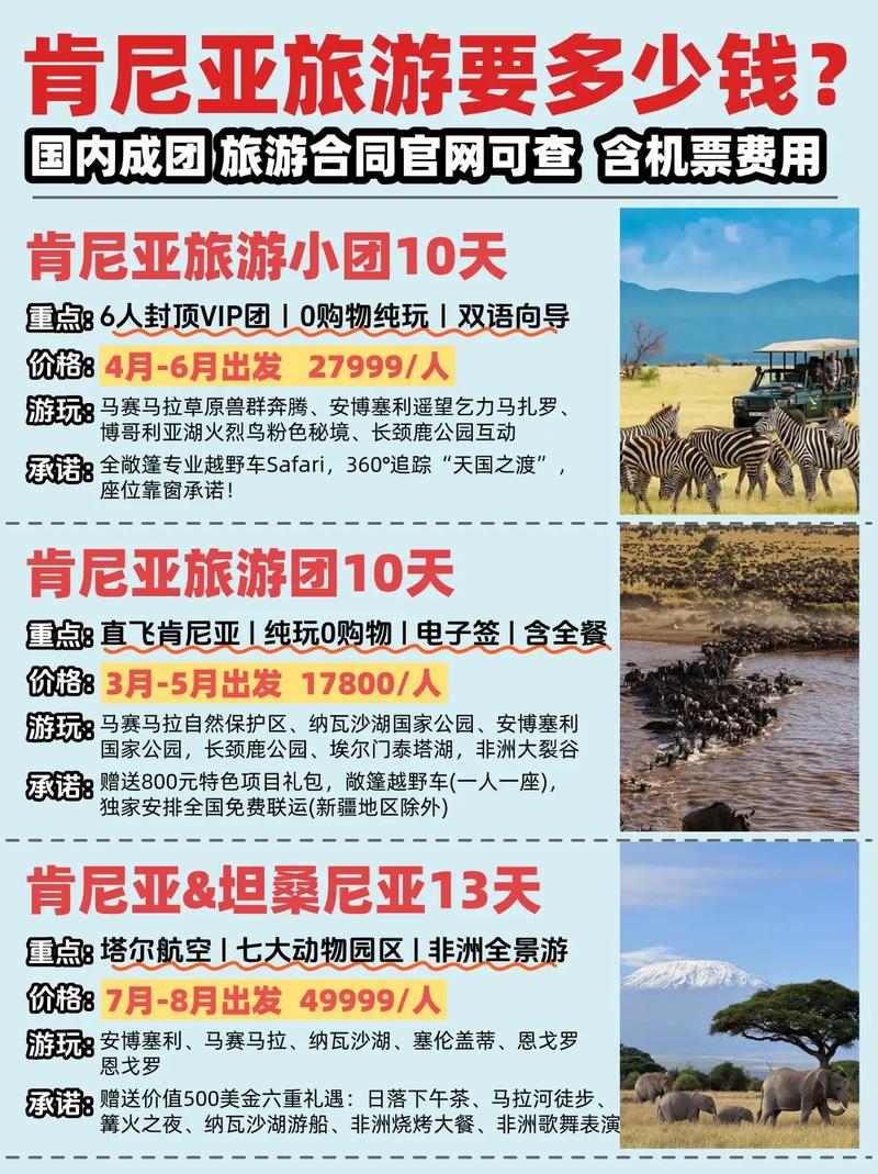 暑假非洲肯尼亚旅游(非洲肯尼亚旅游费用)