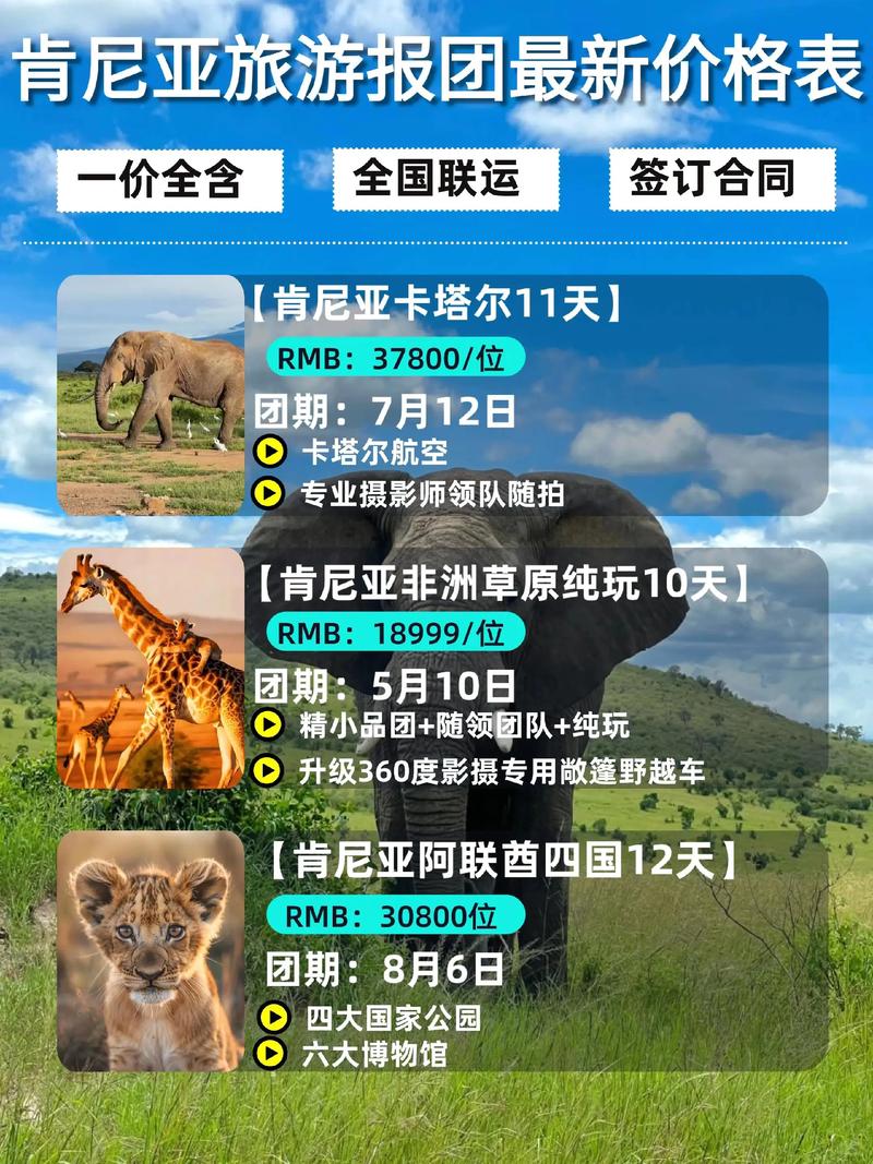 [去肯尼亚旅游费用多少]——肯尼亚旅游多少钱