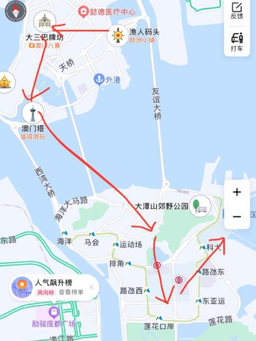 去澳门香港旅游攻略(香港澳门旅游攻略自由行攻略)