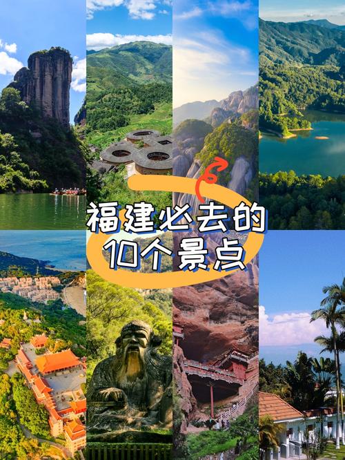 福建前十旅游景点
