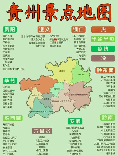 贵州旅游必去前十景点排名