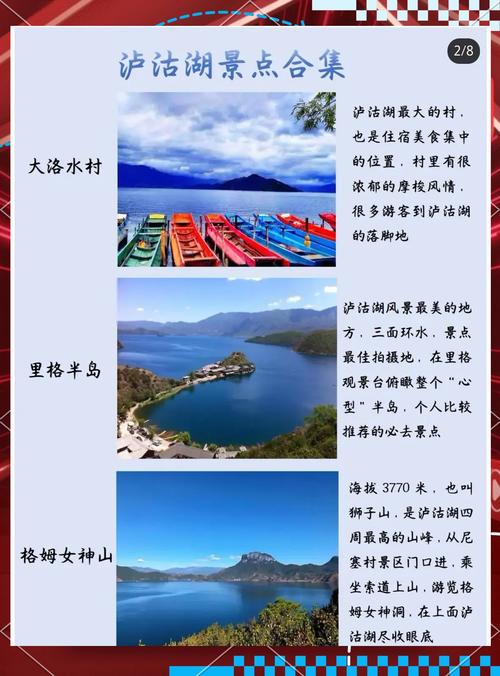 泸沽湖适合几月份去玩