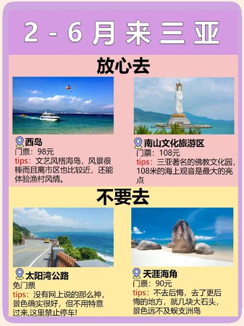 去海南三亚旅游,三天两夜大概多少钱?